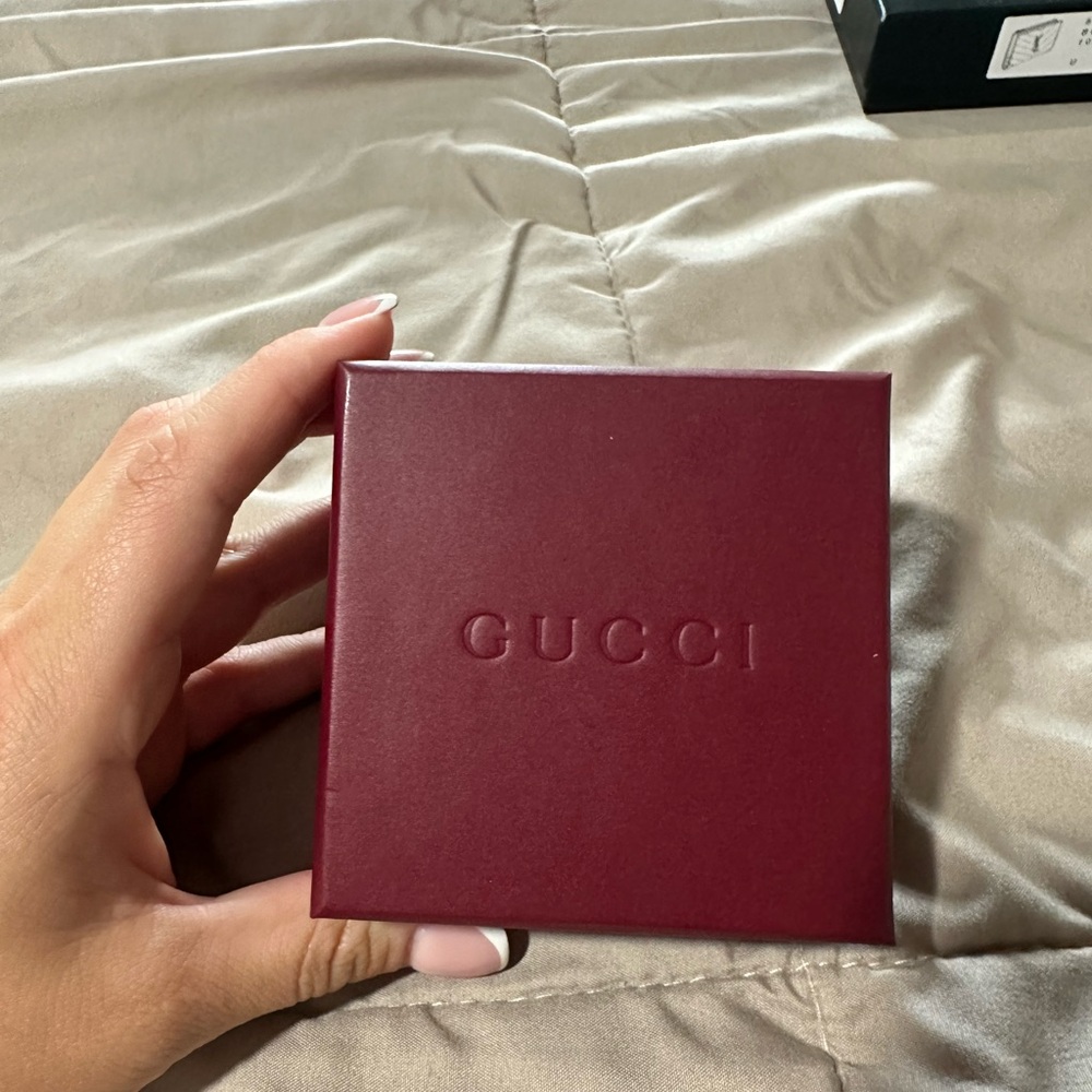 Gucci Deep Red Gift Box